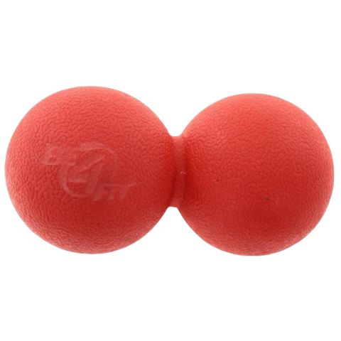 Piłka do Masażu Podwójna LACROSSE Czerwona 6,5cm